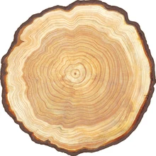 Современные пасторальные кольца с символом Древа Жизни узор круглый коврик моющийся нескользящий мягкий коврик Спальня Кабинет компьютерное кресло коврики