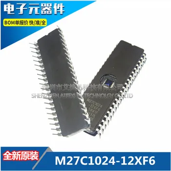 

5PCS 100% New and original M27C1024-12XF6 DIP 1 Mbit (64Kb x16) UV EPROM and OTP EPROM in stock
