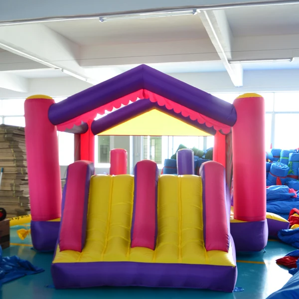 

DHL Free Shipping Inflatable Castle Popular In Children