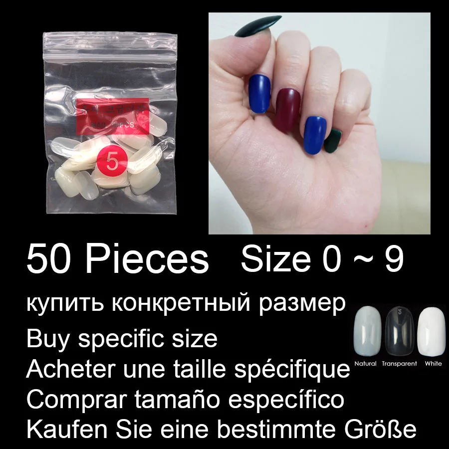 

Sale By Specific Size Short Rounded False Nails Full Cover Nails Size 0 1 2 3 4 5 6 7 8 Available 3 Colors Fake Nail For Nails