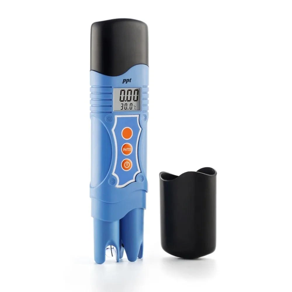 

EC-9988 EC-9989 TDS-9982 TDS-9983 Portable TDS LCD Digital Water Quality Test Pen Waterproof Temperature Tester Meter Sale
