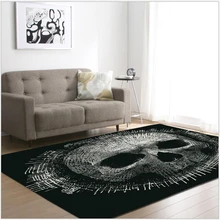 AOVOLL Shanto коврики с черепом для современной гостиной спальни ковры ковер для детской комнаты коврики противоскользящие и против морщин