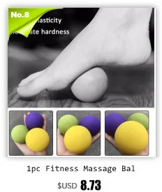 2 шт. 8 см/10 см epp Фитнес training лакросс мяч терапия тренажерный зал расслабляется Упражнение мяч йога-массаж релиз мышцы