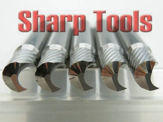 tungsten steel solid carbide end mill