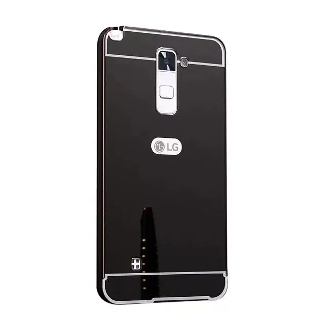 Luxury Aluminum Metal Bumper Frame & Mirror Hard Back