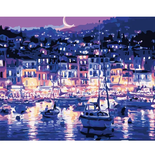 C DIY Landscape painting (17)600
