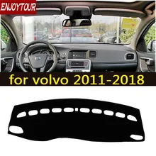 Для volvo s60 кросс-кантри 2011 2012 2013 Dashmats аксессуары для стайлинга автомобилей крышка приборной панели