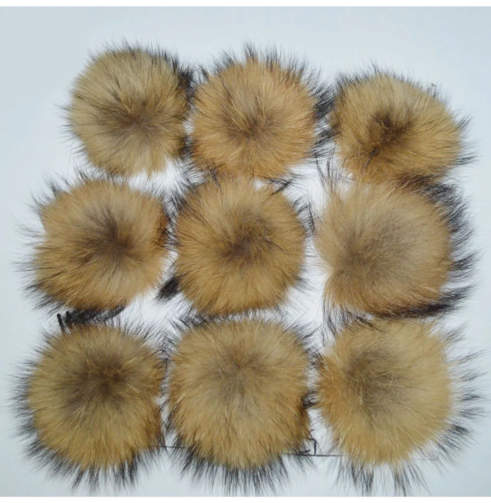12cm-100-Real-Raccoon-Fur-Pompoms-luxurious-fur-balls-Genuine-Fur-Pom-Pom-for-Bag-Hats (1)