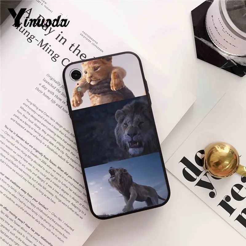 8 Yinuoda для iphone 7 XSMAX чехол Король Лев Simba идеальный чехол для телефона чехол для iphone 7X6 6S 8 Plus X 5 5S SE XR XS XSMAX - Цвет: 8