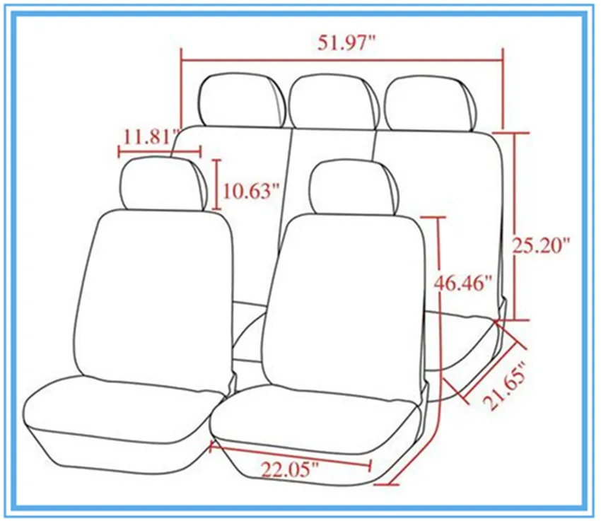 Универсальные чехлы для автомобильных сидений, аксессуары для интерьера, подходит для большинства брендовых чехлов для автомобильных сидений, защита для автомобильных сидений