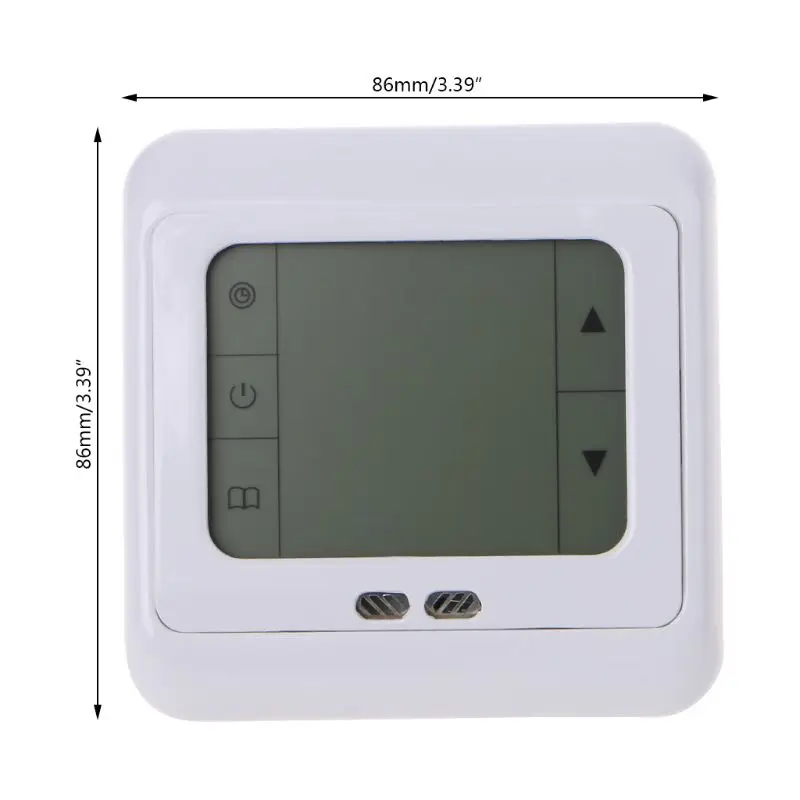 Thermoregulator Touch Screen Heating Thermostat for Warm Floor,Electric Heating System Temperature Controller With Kid Lock