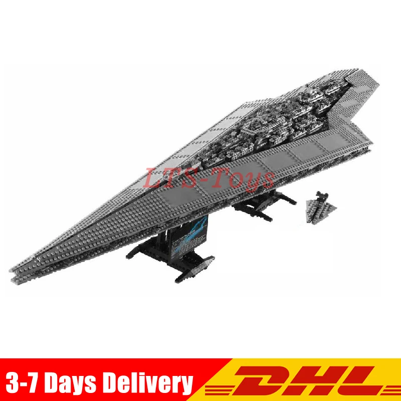 

Lepin 05028 3208pcs Star Series Wars Execytor Super Star Destroyer Model Building Kit Block Brick Toy Compatible Legoing 10221