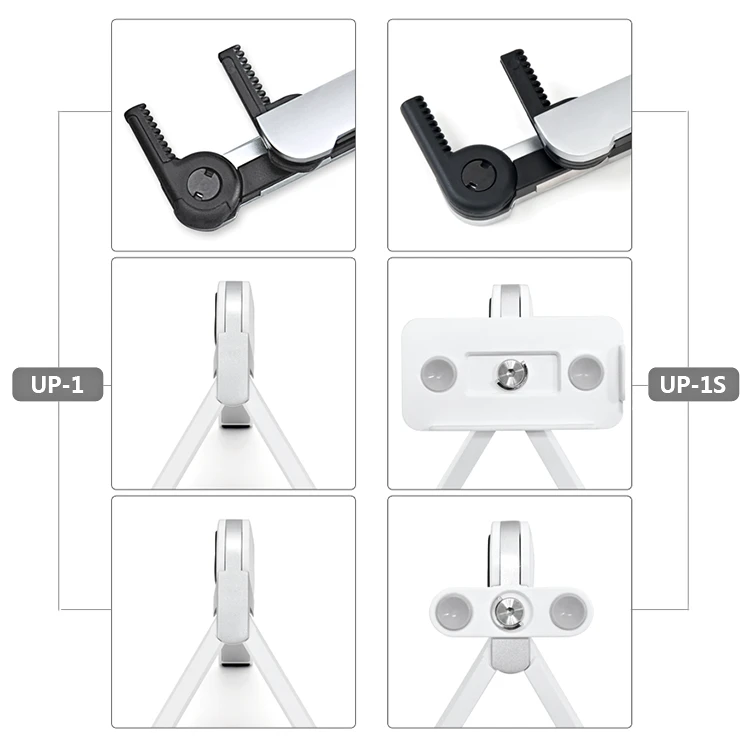 UP-1S многофункциональная настольная подставка для ноутбука/планшетного ПК/подставка для смартфона портативный держатель UP-1