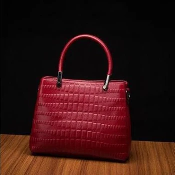 

Real Genuine Leather Handbags Luxury Brand Handbags Women Bags Designer Female Crossbody Bags For Women Shoulder Bag Ladies