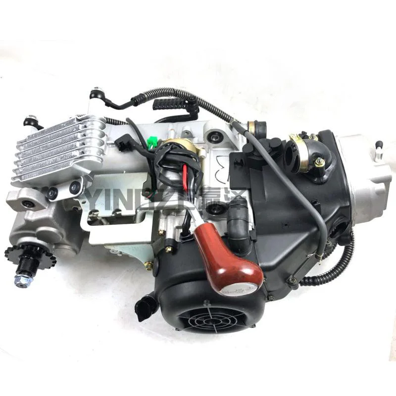 150-200cc Gy6 Go Kart Karting Four Wheel Atv Air Cooled Oil Cooling  Motorcycle Cvt Engine With Reverse Gear - Engines & Engine Parts -  AliExpress