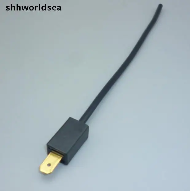 Shhworldsea 2/5/30/100/500 шт. 6 3 мм H1/ H3 мужской керамический держатель проводки для фар |