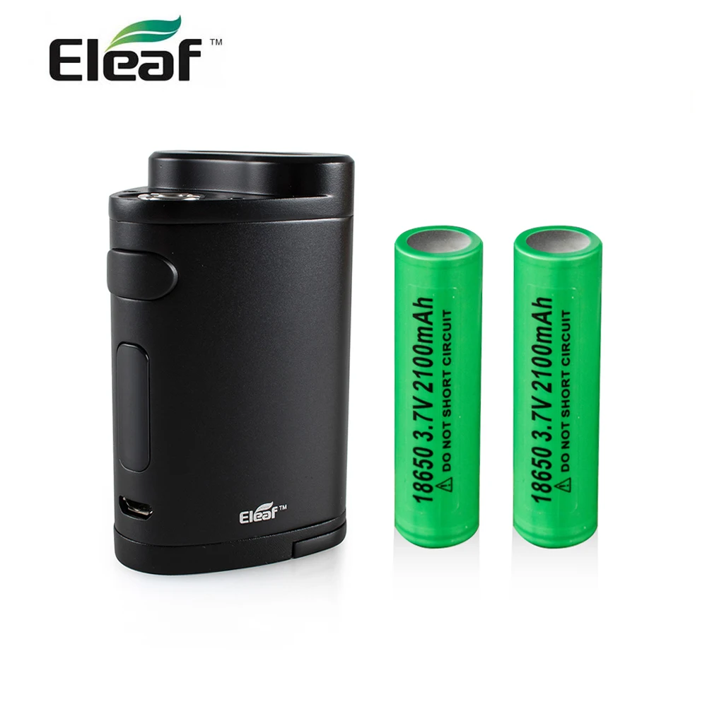 Promotion Original Eleaf iStick Pico Dual TC 200W Box Mod with 2 pcs of 18650 battery 200W Output Mod Electronic cigarette vape