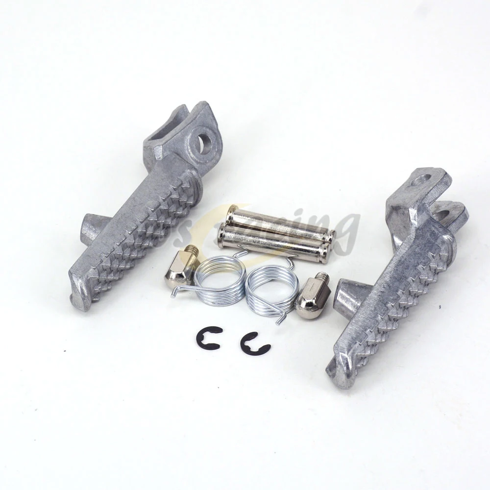 

Motorcycle Footrest Front Foot Pegs Rests Pedals For HONDA CBR600RR 07-14 07 08 09 10 11 12 13 14