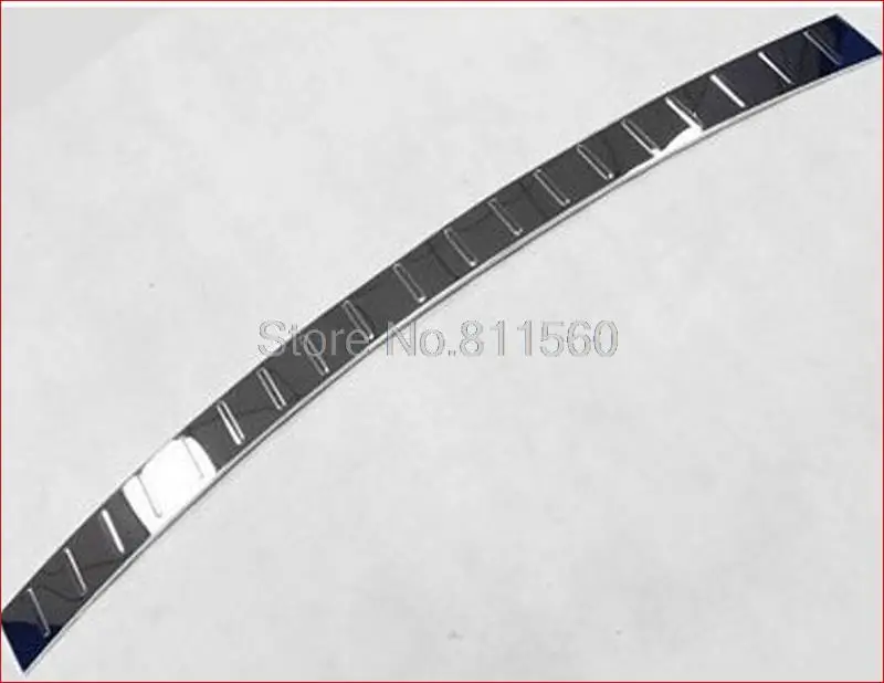 High Quality Stainless Steel Rear Bumper Protector Sill Fit For 2011 2013 JEEP COMPASS