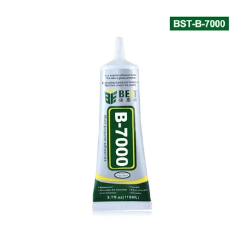 

1 PCS 110ml B-7000 Multi Purpose Adhesive Epoxy Resin Diy Crafts Glass B7000 Touch Screen Handmade Jewelry Stone Universal