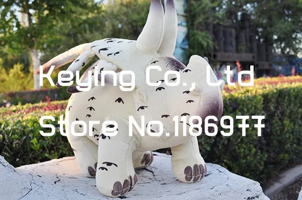 original rare 42cm big the good dinosaur forrest woodbush animal