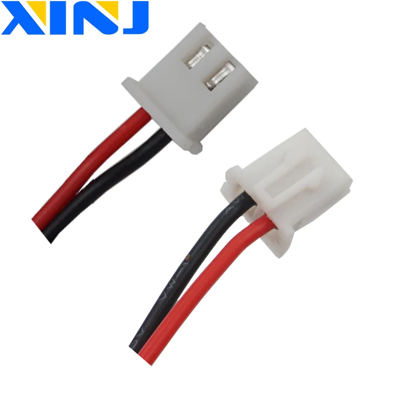 XINJ 3 7 V 280mAh литий полимерный аккумулятор lipo cel 2pin JST PH 2 54 мм разъем 501540 для DVR DVC