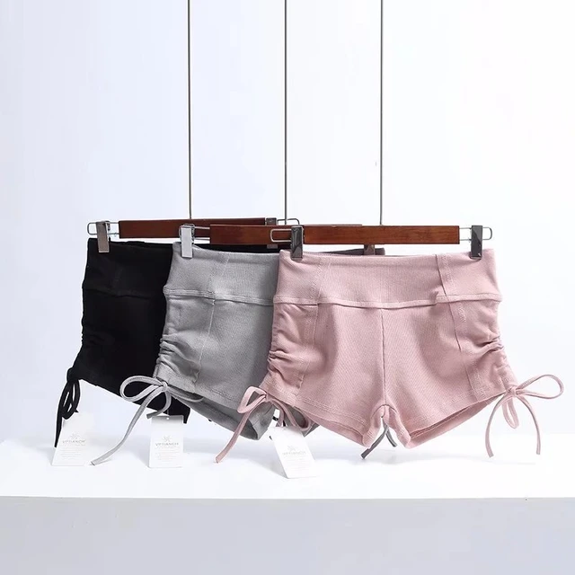 Glossy Shiny High Waist Shorts Pole Dance Sexy Hot Biker Booty Shorts Women  Short Mujer Causal Mini Bermudas Clubwear Panties - Shorts - AliExpress