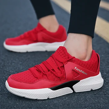 

Men Comfortable Casual Shoes Breathable Vogue Fashion Men Footwear High Quality Sapatos Masculinos Adult Sneakers Size 28-67