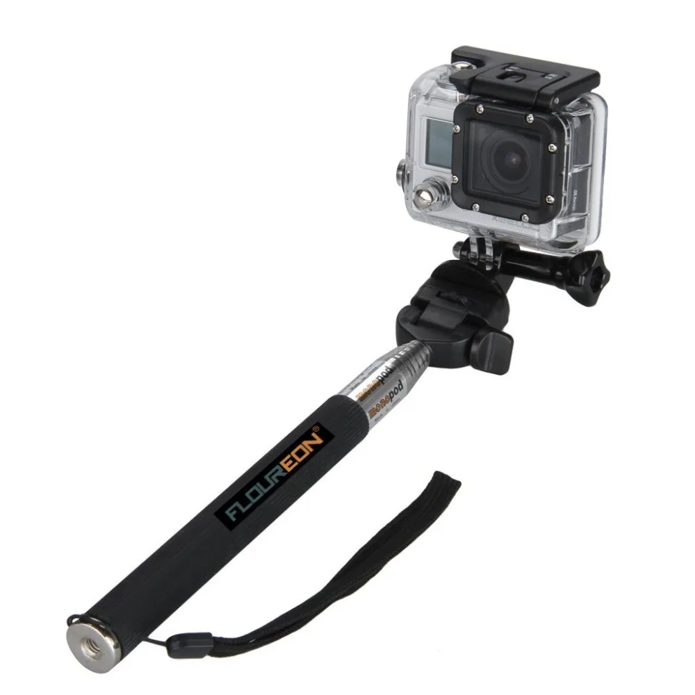 Gopro Monopod Tripods Extendable Telescopic Handheld Pole Arm with