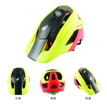 Bicycle riding helmet road Cycling helmet Scorpio Climbing mountain capacete Adult Women Men Bicycle Helmet