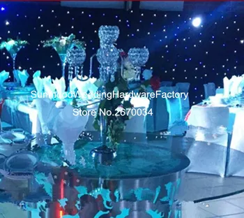 

about 20 days sent out order ) View larger image 5arm ball shape crystal candle holder event wedding centerpieces Share to: