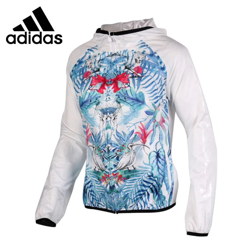 

Original New Arrival Adidas NEO Label W FV ART WB Women's jacket Hooded Sportswear
