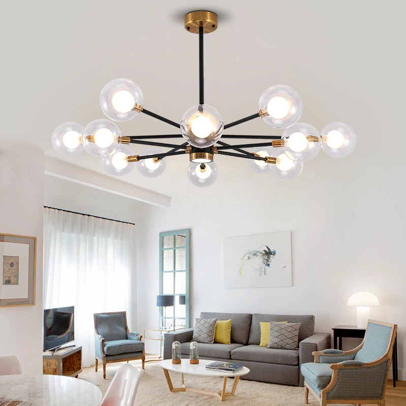 

Nordic Modern Molecular Magic Bean Branch Pendant Lights Italian LED Hanging Lamp for Dining Room Kitchen living room Lighting