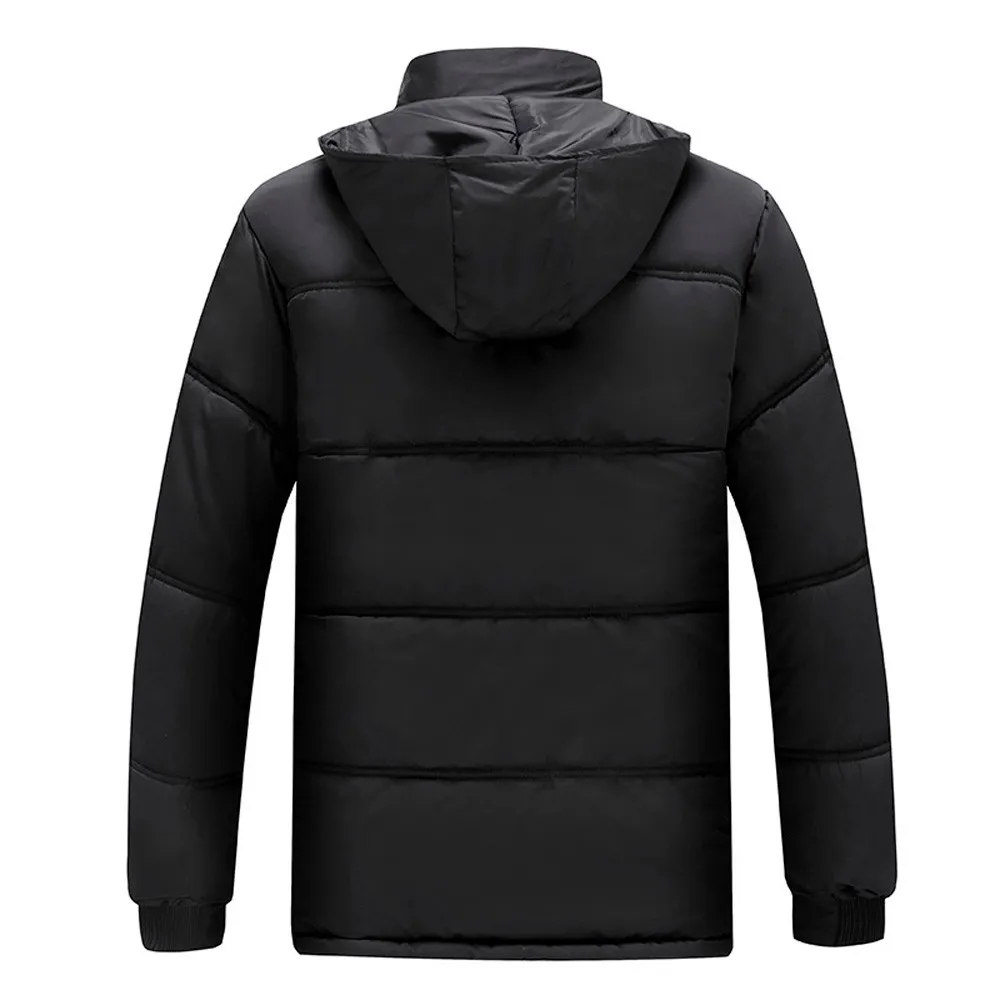 70% OFF Men Jacket Mens Men's Autumn And Winter New Style Thickening Warm Clothes Cotton Coat Casual Male Manteau Homme Hiver