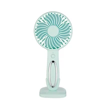 Mini Rechargeable Usb Fan Air Cooling Machine For Travel For Summer Handheld Portable Electric Fan