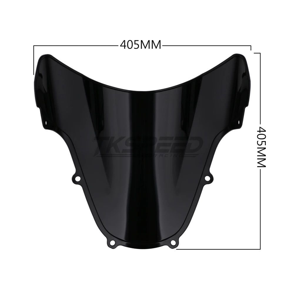 Ветровое стекло для Suzuki GSXR 1000 600 750 R K1 K2 gsxr k1 k2 2000 2001 2002 00 01 02 Double Bubble|Козырьки от