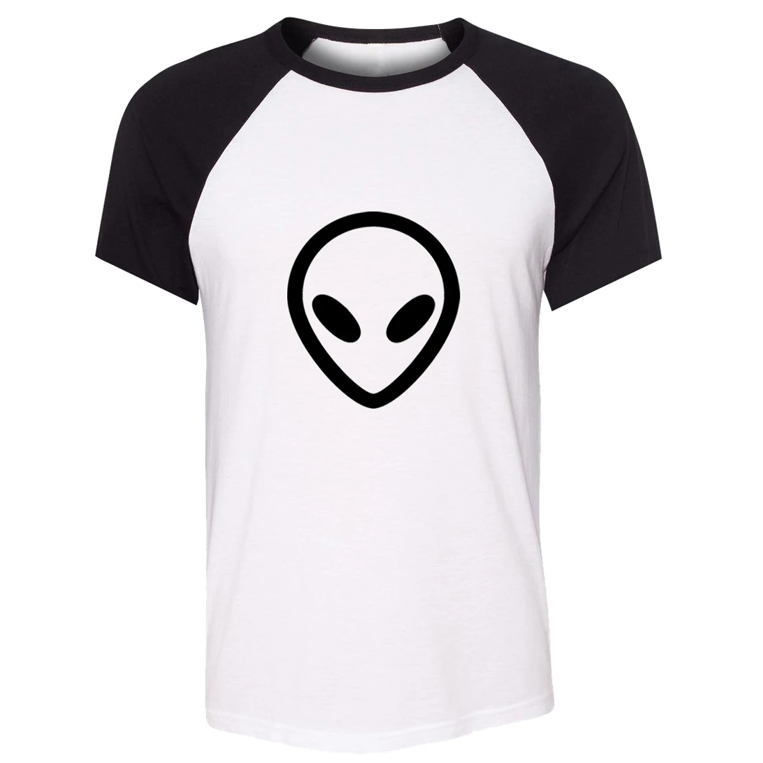 Art Pattern Shirt | idzn unisex summer fashion t shirt ufo alien face art Art Pattern Shirt | idzn unisex summer fashion t shirt ufo alien face art