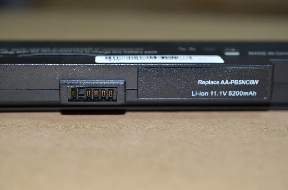 Аккумулятор для ноутбука 4400 мАч Samsung AA PB5NC6B q35 6c NP Q35 Pro Series XIH 2300 Q45 WEV 7100|Аккумуляторы