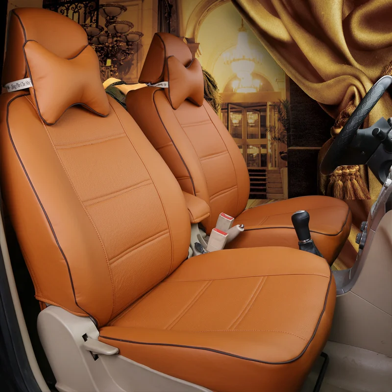 

High Quality Special Leather Car Seat Covers For Range Rover Range Rover Sport Discovery 4 Freelander 2 Defender car accessories