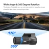 New Mini Car DVR Camera Dashcam 360 WiFi Smart car dash camera 1080P Video Registrator Recorder G-sensor Night Vision Dash Cam ► Photo 2/6