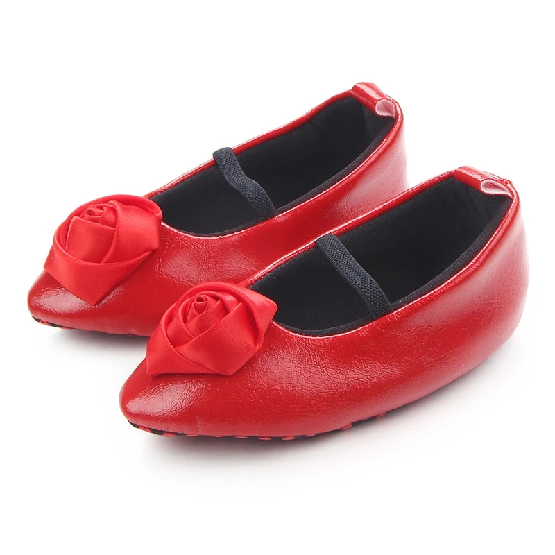 Обувь для младенцев девочек лето на мягкой подошве нескользящая обувь кроватки обувь на шнуровке с бантом для маленьких девочек кожа Фрист