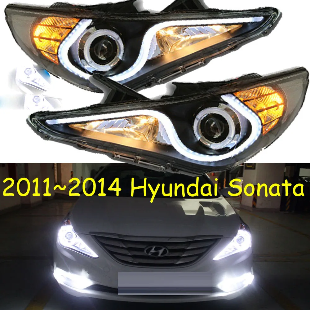 HID,2011~,Car Styling,Sonata Headlight,Solaris,accent,Elantra,Genesis,i10,i20,santa fe,tucson,lantra;Sonata head lamp