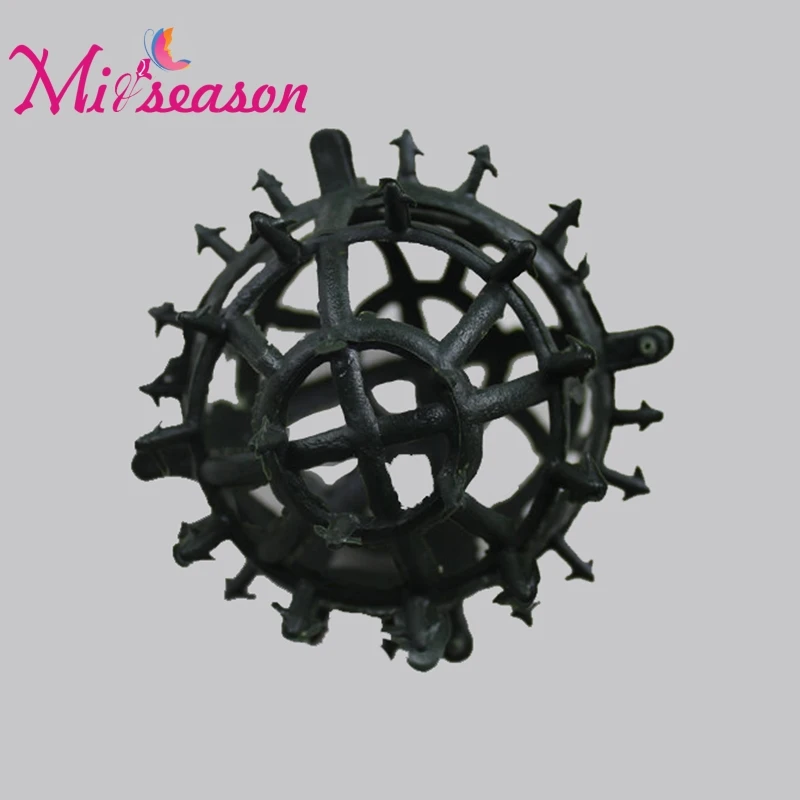 5cm Plastic Flower Base Frame For Flower Ball DIY for Kissing Balls Grass Ball Wedding Flowers Accessories Base Arch 1.96inch