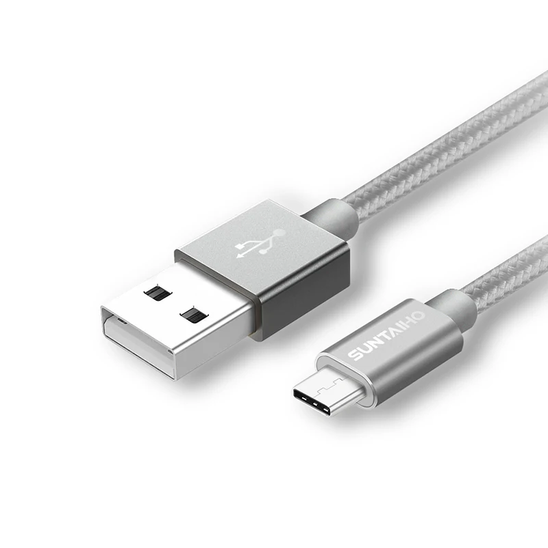 Suntaiho [5-حزمة] USB نوع C كابل شحن و مزامنة كابل بيانات لسامسونج Xiaomi OnePlus المحمول سريع الهاتف USB C كابل