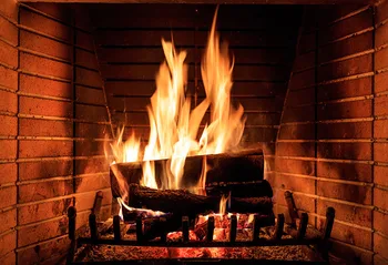 

MEHOFOTO Christmas Brick Fireplace Wood Portrait Scene Photography Background Customized Photographic Backdrops For Photo Studio