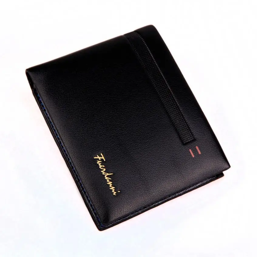 

Simple Style Casual Men Wallets Short Design Card Holder Male Purse Business Thin Card Small MenS Wallets carteira masculina