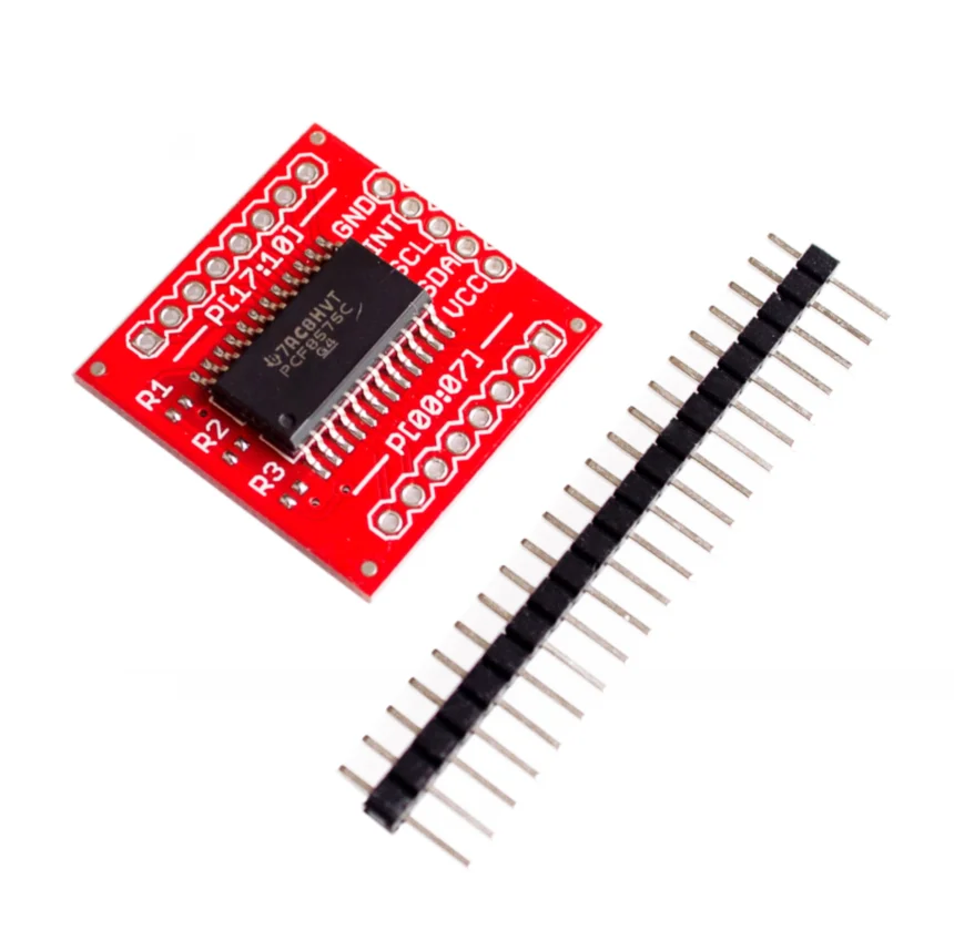 

PCF8575 IIC I2C I/O Extension Shield Module 16 bit SMBus I/O ports For New