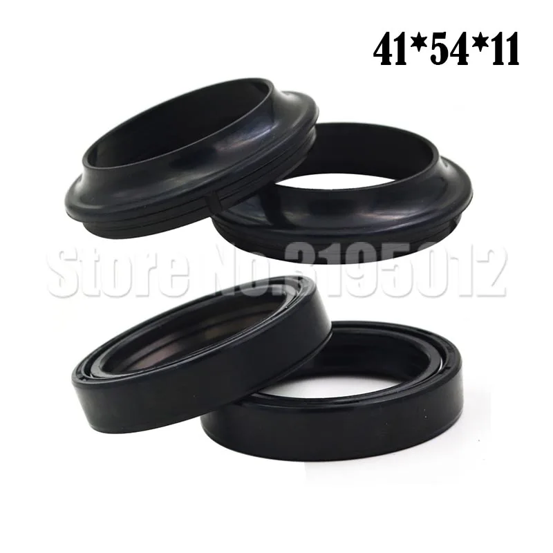 

41 54 Motorcycle Parts Front Fork Damper Oil Seal For Kawasaki ZZR400 Z1000 KDX125 ZR400 For Suzuki GSX750F GSXR750 GSX1100F