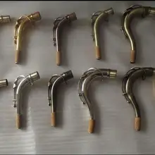 Превосходное качество 14 штук альт и тенор и баритон-саксофон шеи Отличный материал