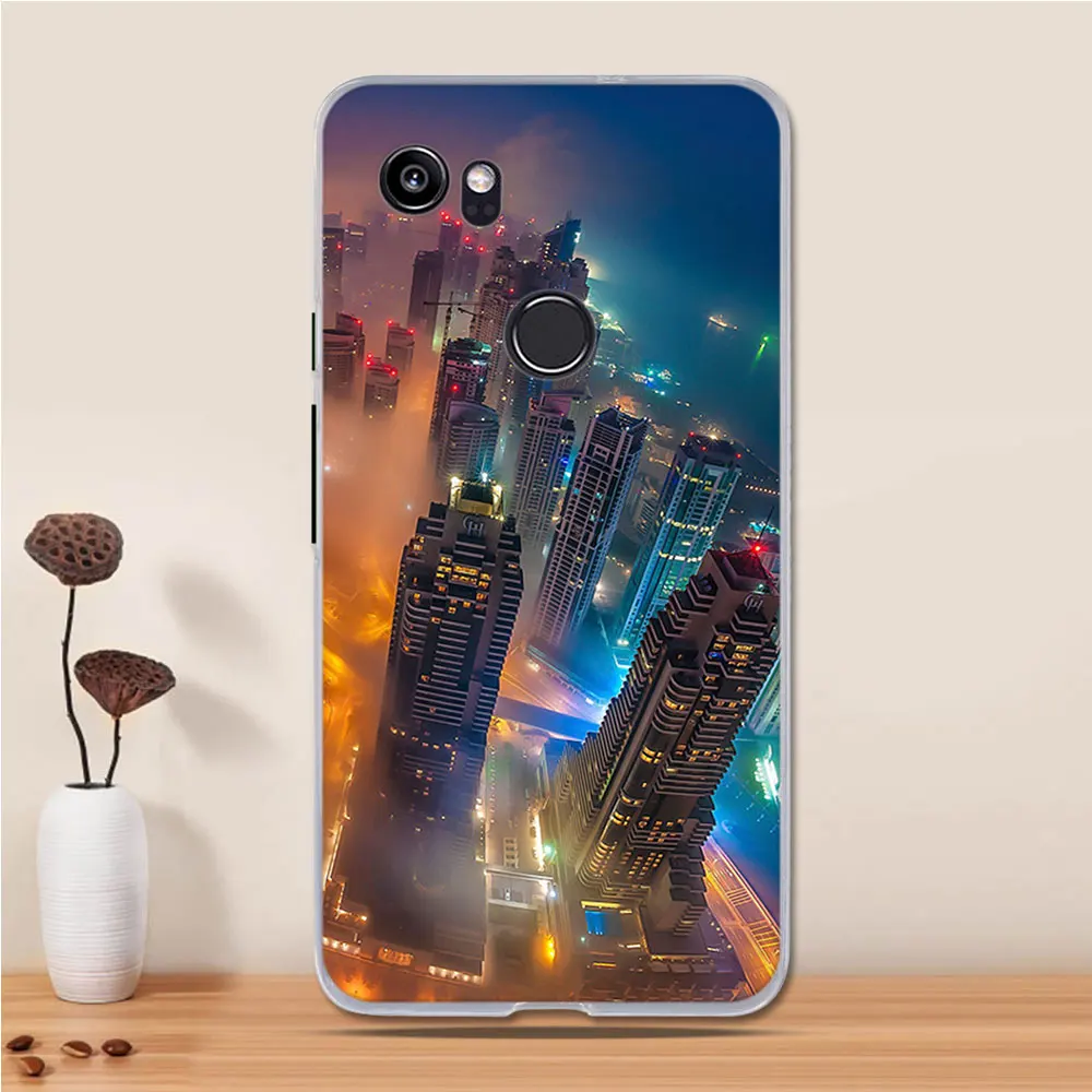 Чехол для Google Pixel 2XL чехол ТПУ силикон fundas 2 XL защитный чехол|Бамперы| |